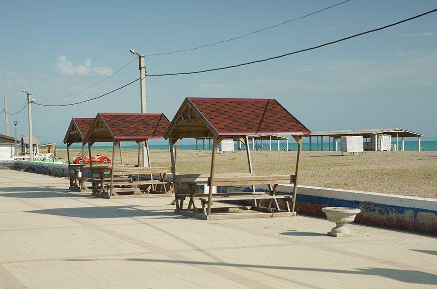 Прибрежное пляж